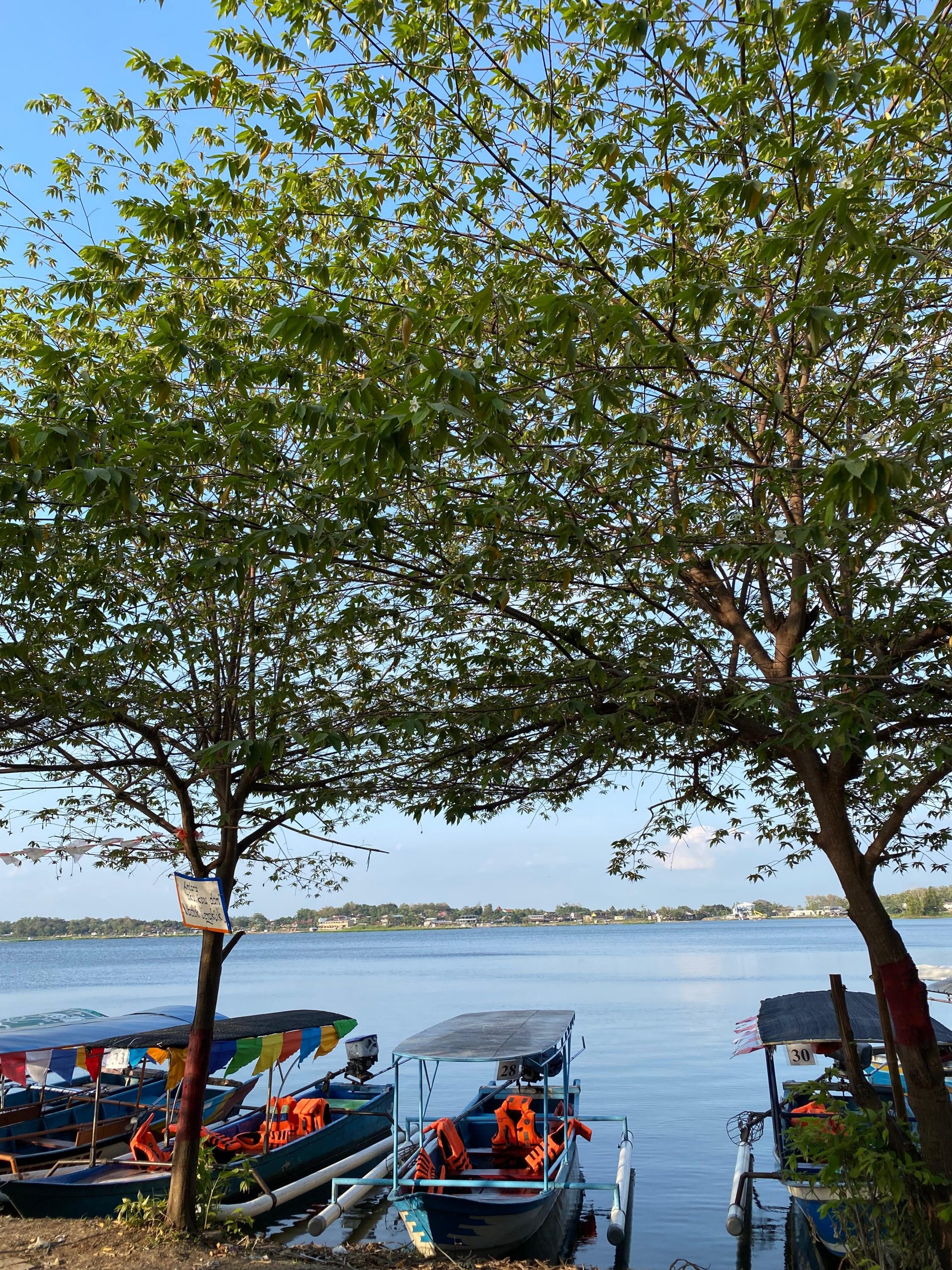 Wisata Perahu Waduk Cengklik